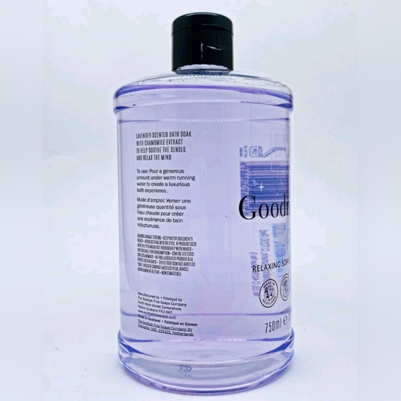 Scottish Fine Soaps Goodnight Sleep/Relaxing Bath/Body 2pc Set Lacender - Picture 2 of 11